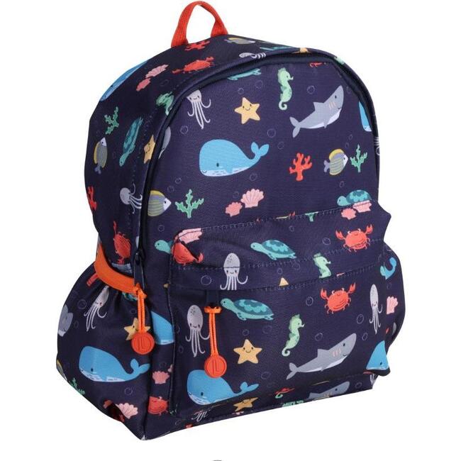 Little Lund Backpack, Ocean