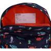 Little Lund Backpack, Ocean - Backpacks - 2