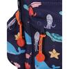 Little Lund Backpack, Ocean - Backpacks - 3