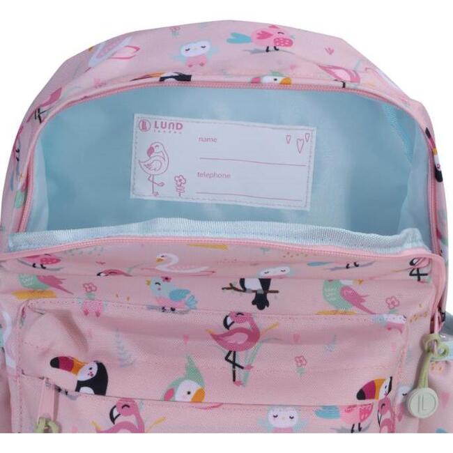 Little Lund Backpack, Birds - Backpacks - 2