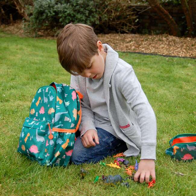 Little Lund Backpack, Dino - Backpacks - 4