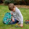 Little Lund Backpack, Dino - Backpacks - 4