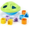 Green Toys: My First Shape Shorter - Blue & Green - Blocks - 1 - thumbnail