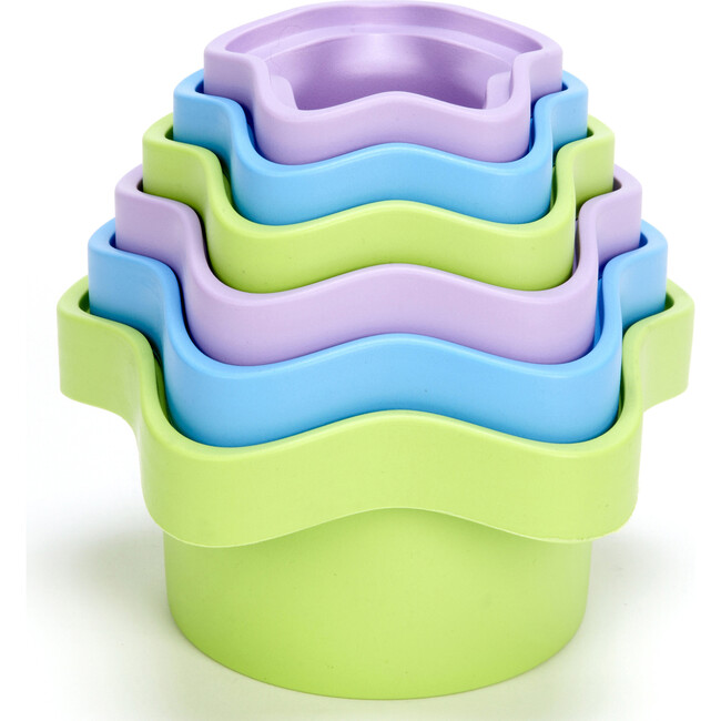 Green Toys: My First Stacking Cups Bath & Water Toy