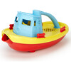 Green Toys: My First Tugboat - Blue Top Bathtime Play Toy - Bath Toys - 1 - thumbnail