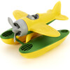 Green Toys: Seaplane - Yellow - Floating Water & Bathtime Toy - Bath Toys - 1 - thumbnail