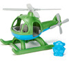Green Toys: Helicopter Green - Blue Bear Pilot Character Play Vehicle - Play Kits - 1 - thumbnail