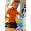 Green Toys: My First Stacking Cups Bath & Water Toy - Blocks - 2