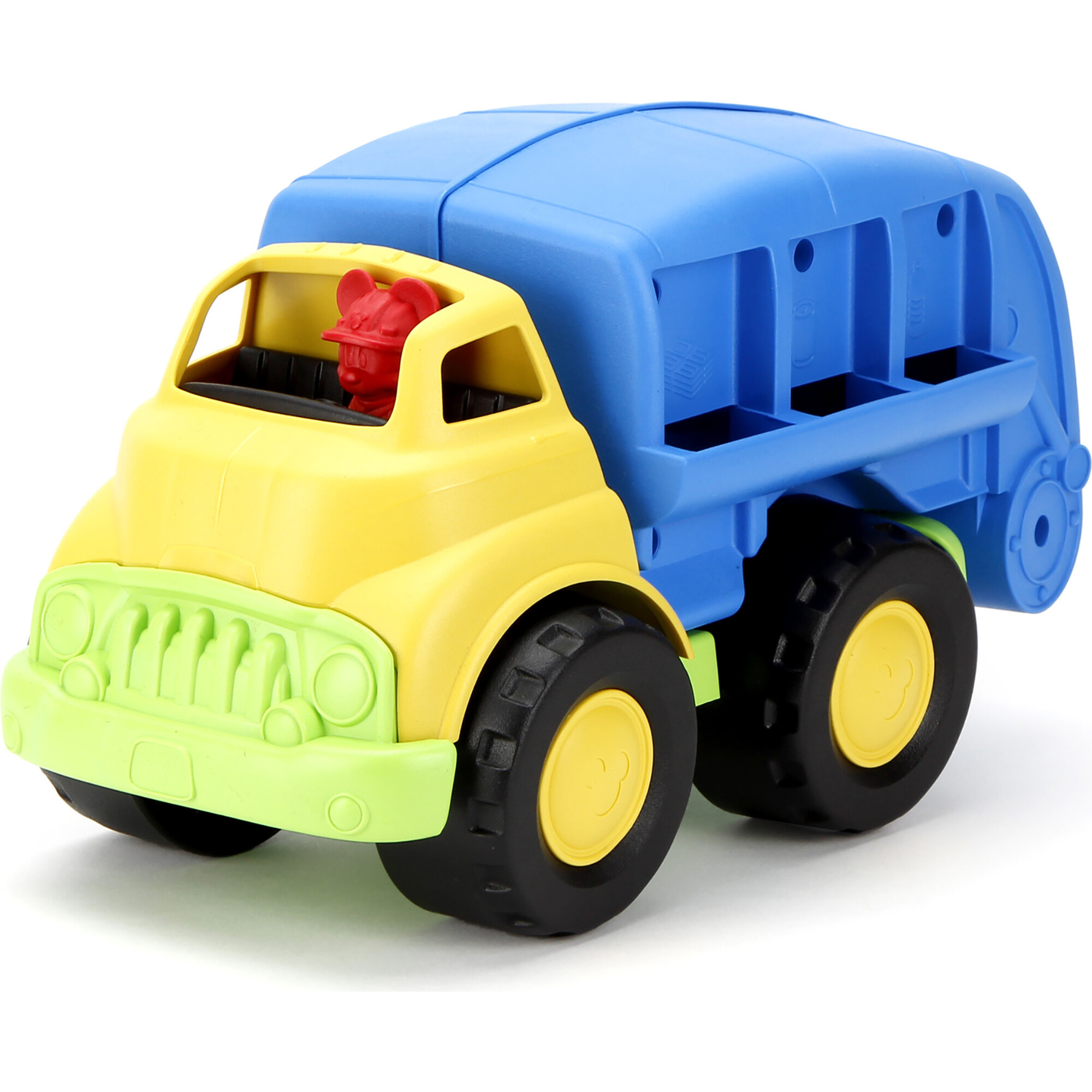 Green Toys: Disney Baby - Mickey Mouse Recycling Truck - Play Kits - 1