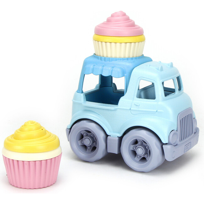 Green Toys: Cupcake Truck - Blue Dessert Toy Vehicle