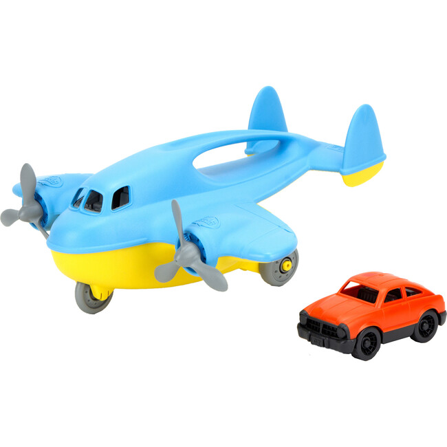 Green Toys: Cargo Plane - Blue & Yellow Play Vehicle