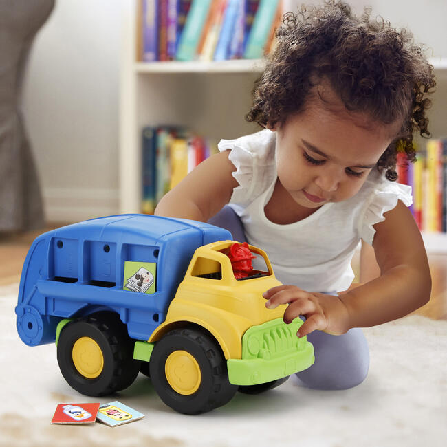 Green Toys: Disney Baby - Mickey Mouse Recycling Truck - Play Kits - 2