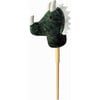 Ponyland: Music Stick Animal - Green Dinosaur - Music Button - Ride-Ons - 1 - thumbnail