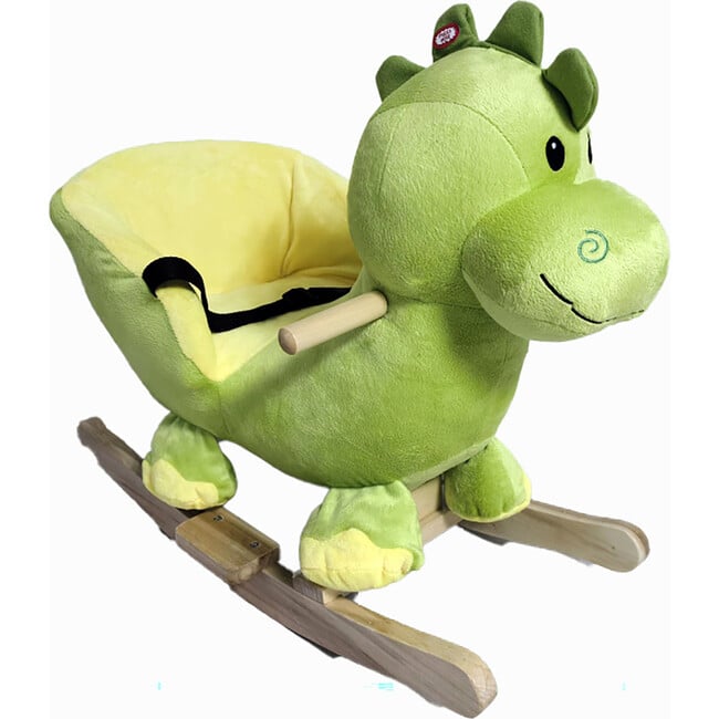 Ponyland: Music Rocking Chair - Dinosaur - Animal Wooden Ride-On Rocker - Ride-Ons - 2