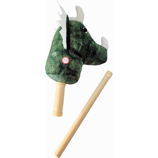 Ponyland: Music Stick Animal - Green Dinosaur - Music Button - Ride-Ons - 2