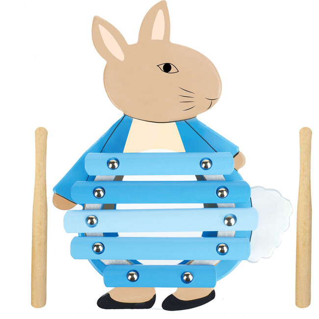 Peter Rabbit: Xylophone - Wooden Musical Instrument