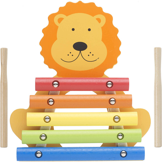 Orange Tree Toys: Xylophone: Lion - Wooden Musical Instrument Toy