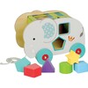 Orange Tree Toys: Shape Sorter: Jungle Elephant - Wooden Wheeled Animal Sorter - Developmental Toys - 1 - thumbnail