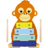 Orange Tree Toys: Xylophone: Orangutan - Wooden Musical Instrument Toy - Musical - 1 - thumbnail