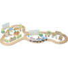 Peter Rabbit: Radish Express Train Set - Wooden Building Track Playset - Play Kits - 1 - thumbnail