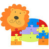 Orange Tree Toys: Lion Number Puzzle - 11 Piece Wooden Puzzle - Wooden Puzzles - 1 - thumbnail