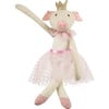 Orange Tree Toys: Pig Princess Ballerina Rag Doll - Small - Dolls - 1 - thumbnail