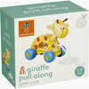 Orange Tree Toys: Pull Along: Giraffe - Wooden Toy - Developmental Toys - 2