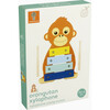 Orange Tree Toys: Xylophone: Orangutan - Wooden Musical Instrument Toy - Musical - 2