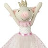 Orange Tree Toys: Pig Princess Ballerina Rag Doll - Small - Dolls - 2