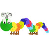 Orange Tree Toys: Caterpillar Alphabet Puzzle - 27 Piece Wooden Puzzle - Wooden Puzzles - 1 - thumbnail