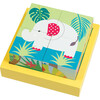 Orange Tree Toys: Jungle Animals - Four Blocks Puzzle - Wooden Puzzles - 2