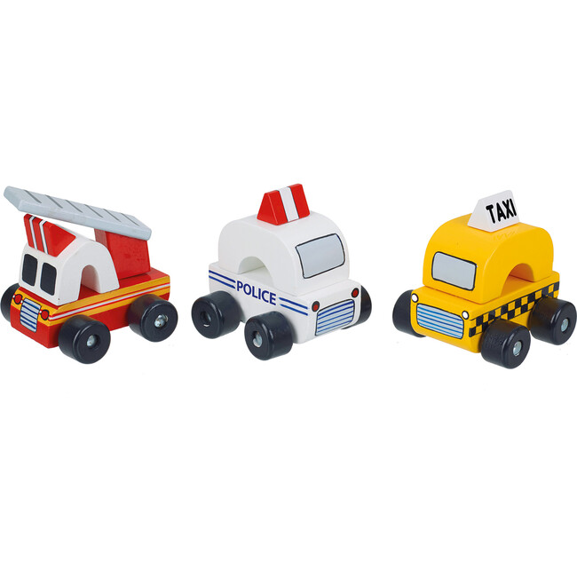 Orange Tree Toys: First Trucks - New York Vehicles