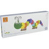 Orange Tree Toys: Caterpillar Alphabet Puzzle - 27 Piece Wooden Puzzle - Wooden Puzzles - 3