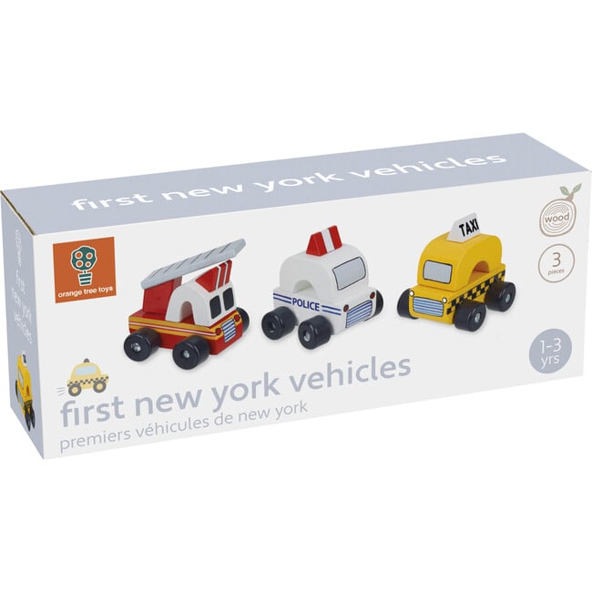 Orange Tree Toys: First Trucks - New York Vehicles - Play Kits - 2