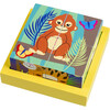 Orange Tree Toys: Jungle Animals - Four Blocks Puzzle - Wooden Puzzles - 3