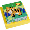 Orange Tree Toys: Jungle Animals - Four Blocks Puzzle - Wooden Puzzles - 5