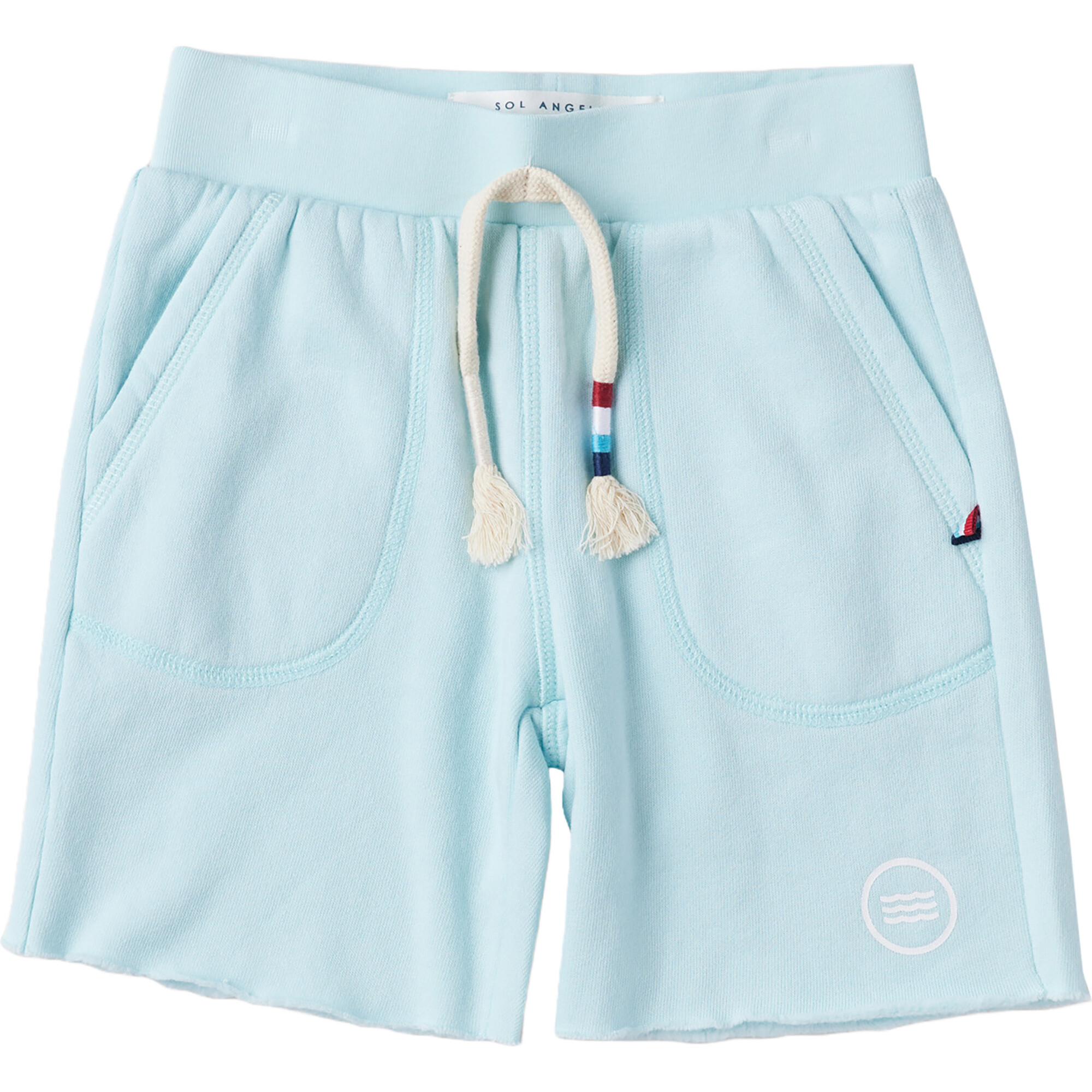 Boys Essential Waves 2-Pocket Short, Seaglass - Shorts - 1