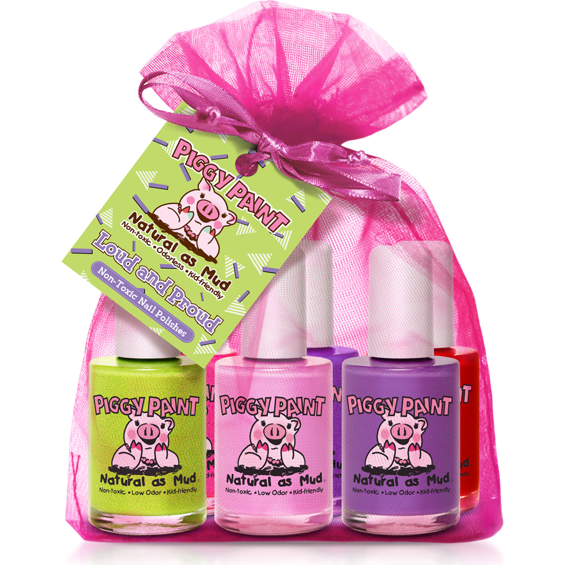 Loud & Proud Nail Polish Gift Set - Nails - 1