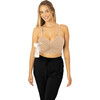 Sublime® Busty Hands-Free Pumping & Nursing Bra, Beige - Bras - 3 - thumbnail