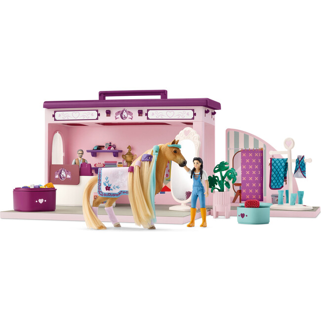 Schleich Sofia's Beauties: Horse Pop-Up Boutique - 25pc Playset