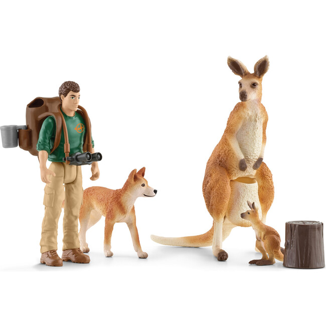 Schleich Wild Life: Outback Adventures - 9pc Playset