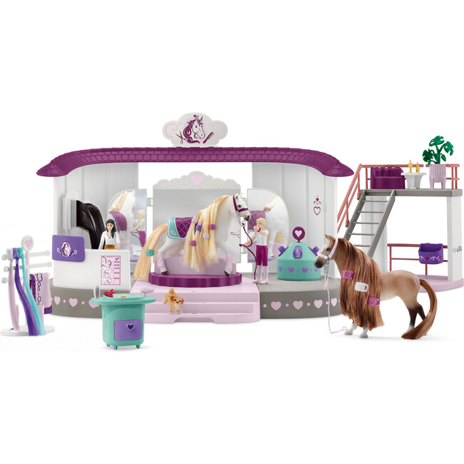 Schleich Sofia's Beauties: Horse Beauty Salon - 99pc Playset