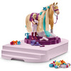 Schleich Sofia's Beauties: Horse Grooming Station - 54pc Playset - Playsets - 1 - thumbnail