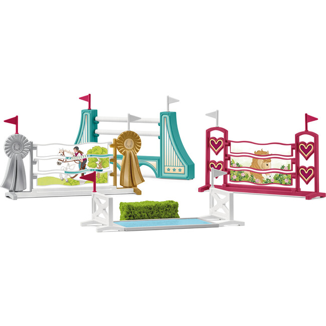 Schleich Horse Club: Obstacle Course Accessories Playset