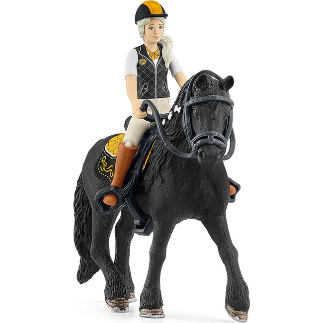 Schleich Horse Club: Tori & Princess - Horse & Rider Figurine Playset