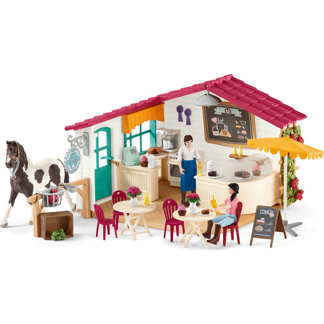 Schleich Horse Club: Rider Café - 97pc Playset