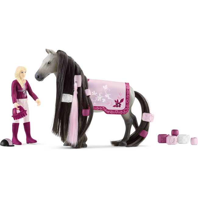 Schleich Sofia's Beauties: Starter Set Sophia & Dusty - 8pc Playset