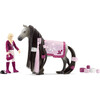 Schleich Sofia's Beauties: Starter Set Sophia & Dusty - 8pc Playset - Playsets - 1 - thumbnail