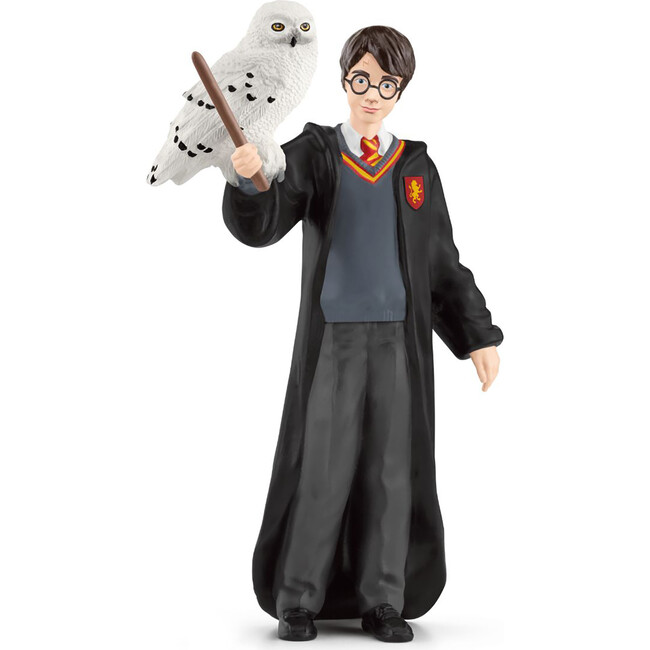 Schleich Wizarding World of Harry Potter: 2-Piece Set: Harry & Hedwig