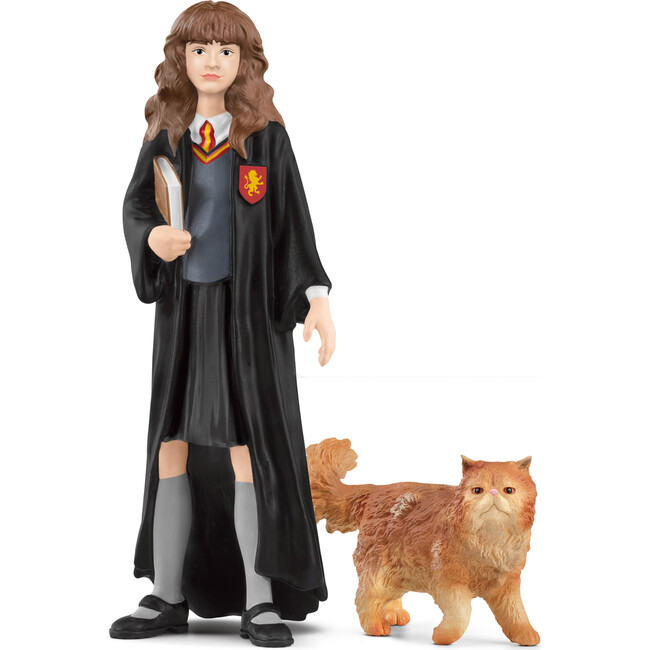 Schleich Wizarding World of Harry Potter: 2-Piece Set: Hermoine & Crookshanks